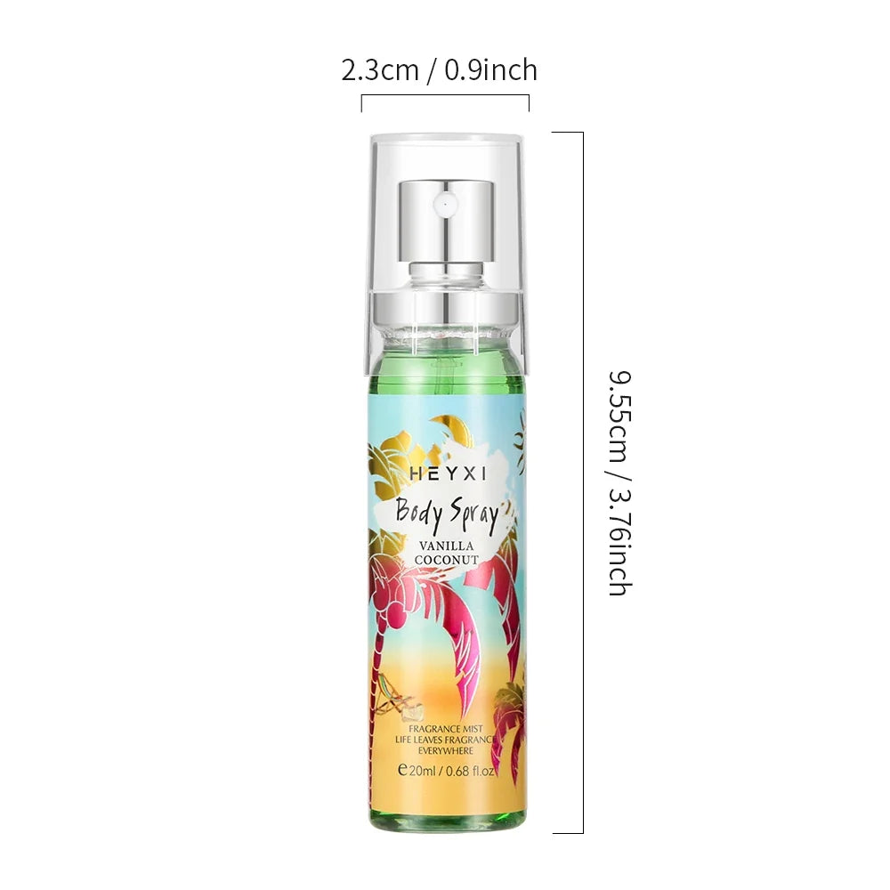 Alcohol-Free Floral Body & Hair Fragrance Spray – 20ml