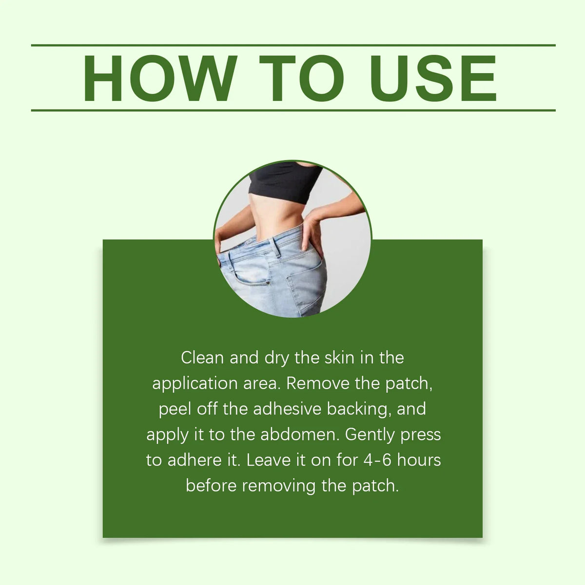 Moringa Nano Microdart Patch – Breathable Body Skin Care