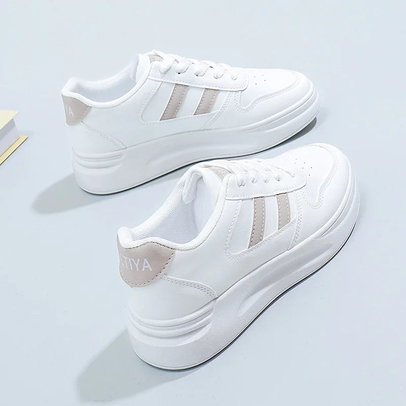 Women's Fashion Sneakers – Casual White Trainers & Gym Shoes