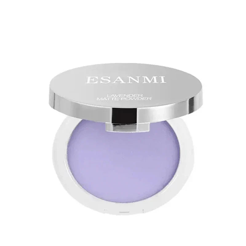 LUXURYTO Violet Cream-to-Powder Contour Shimmer Pressed Powder
