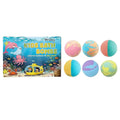 Kids Colorful Bath Bombs Gift Set – 6-Pack Fizzy Spa Balls