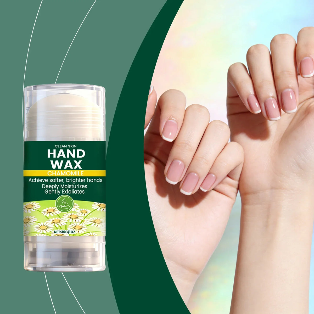 Chamomile Hand Wax Cream – Moisturize, Repair Dry Skin 30g
