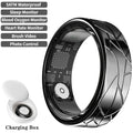 Smart Ring – Heart Rate, Sleep & Fitness Tracker | IP68 Waterproof