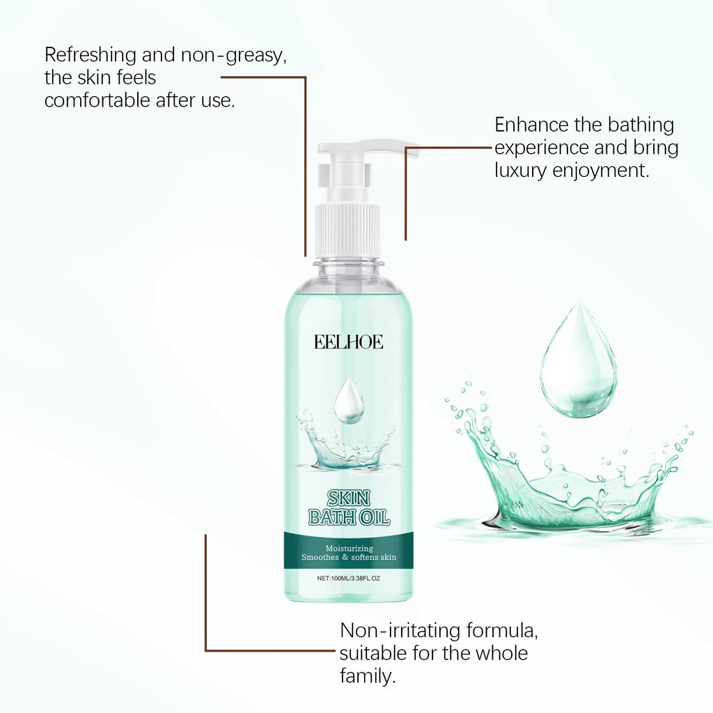 EELHOE Nicotinamide Bath Oil | Brightening Moisturizing Body Oil