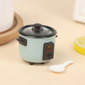 1:12 Dollhouse Miniature Rice Cooker with Spoon | Kitchen Set