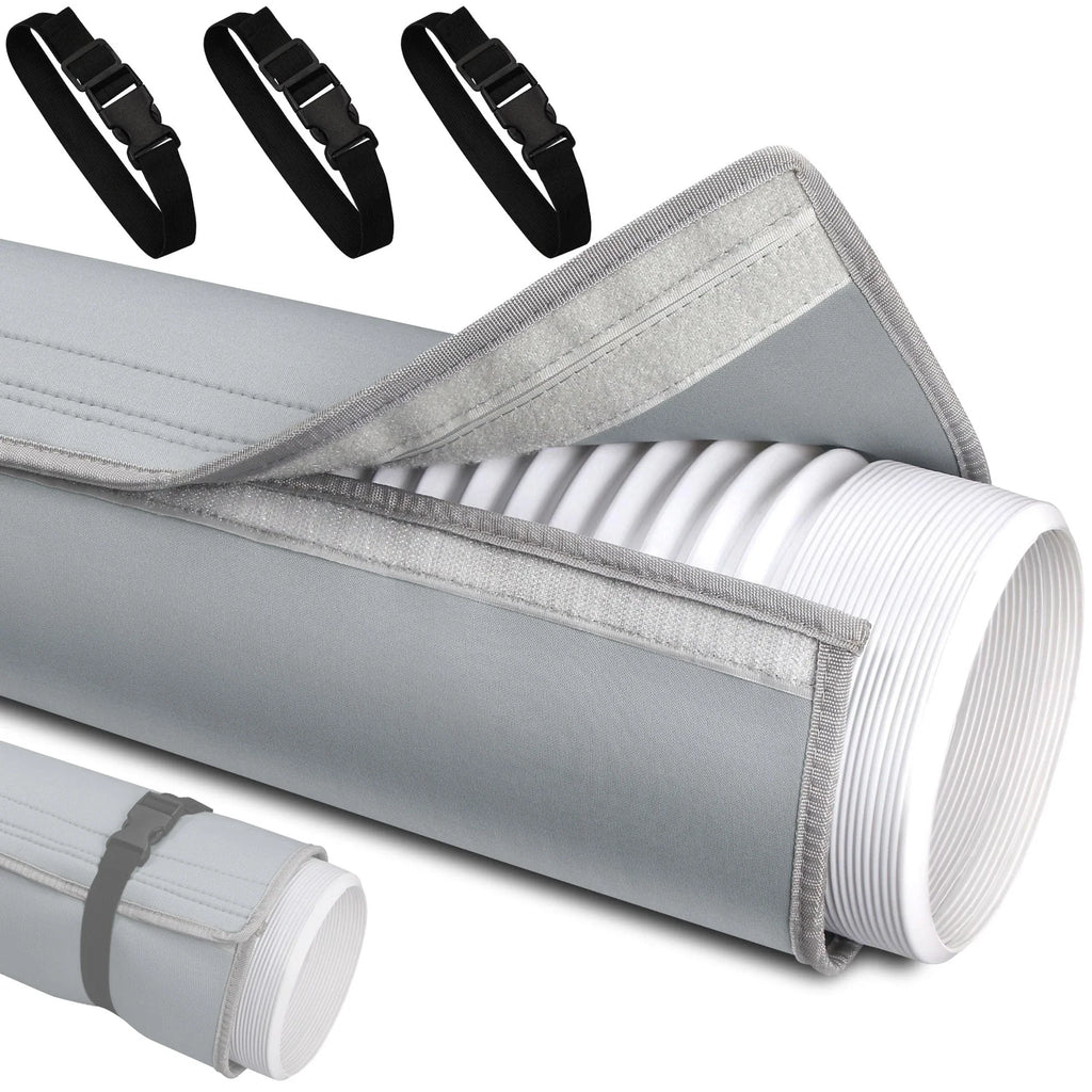 Portable AC Exhaust Hose Insulation Cover | 5" & 5.9" Fit