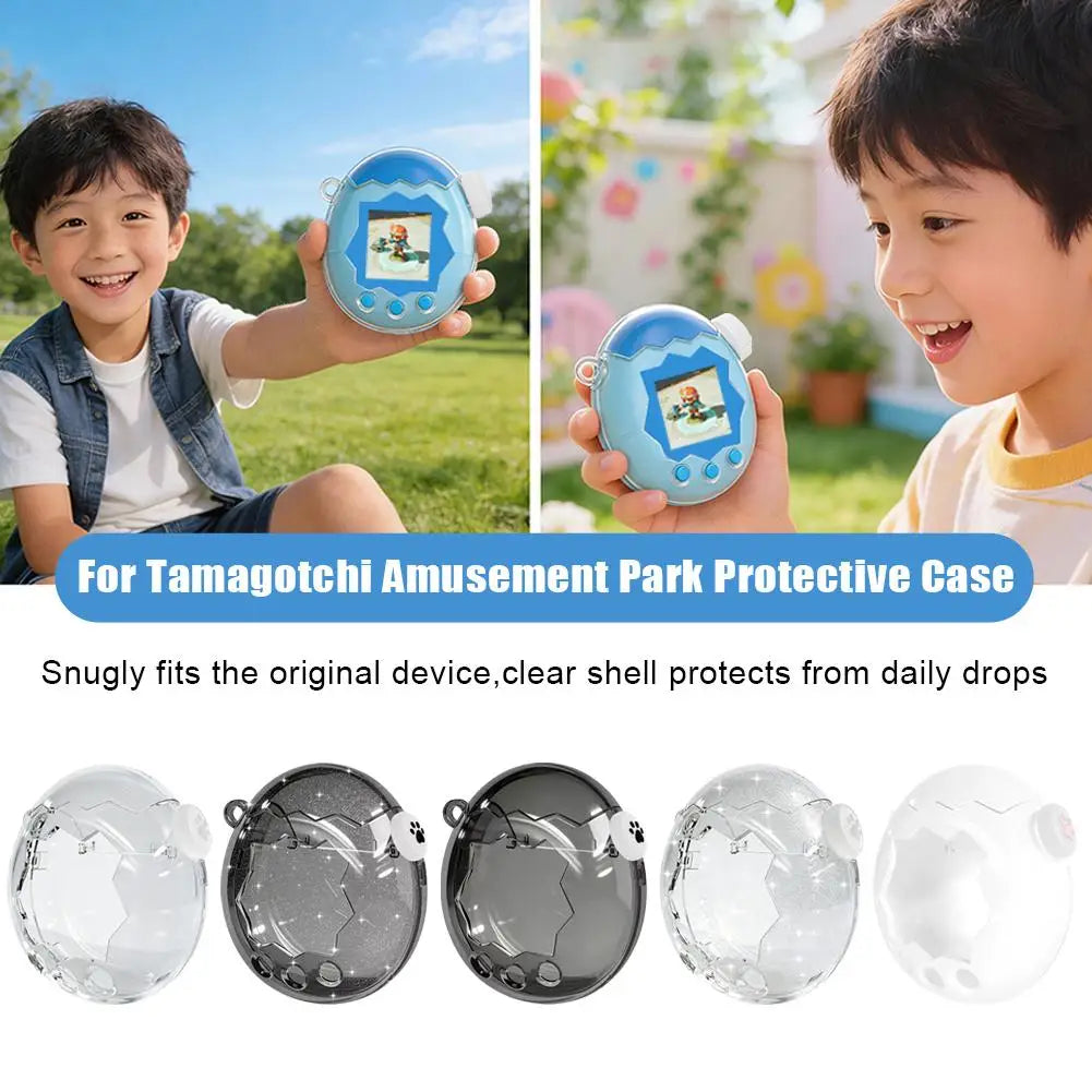 Tamagotchi Paradise PC Protective Case – Shockproof & Clear