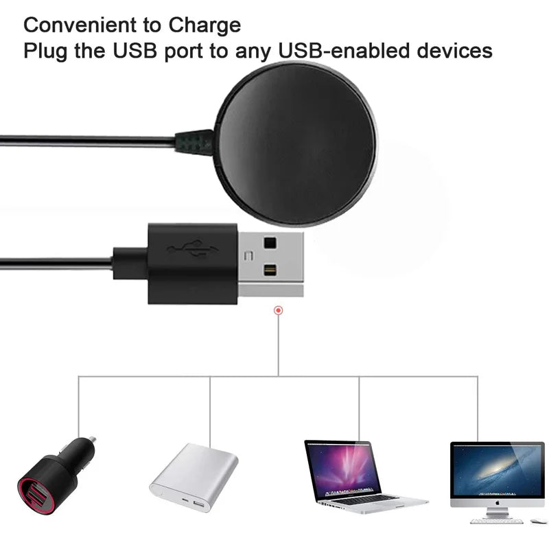 Samsung Galaxy Watch USB-C Replacement Charger | Fits 4/5/6/7/8