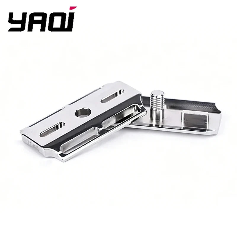2026 YAQI Vostok 70SB Straight Razor Safety Bar 316 Stainless Steel