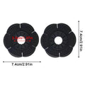 Windshield Wiper Hole Covers Universal Soft Sleeve Car Front