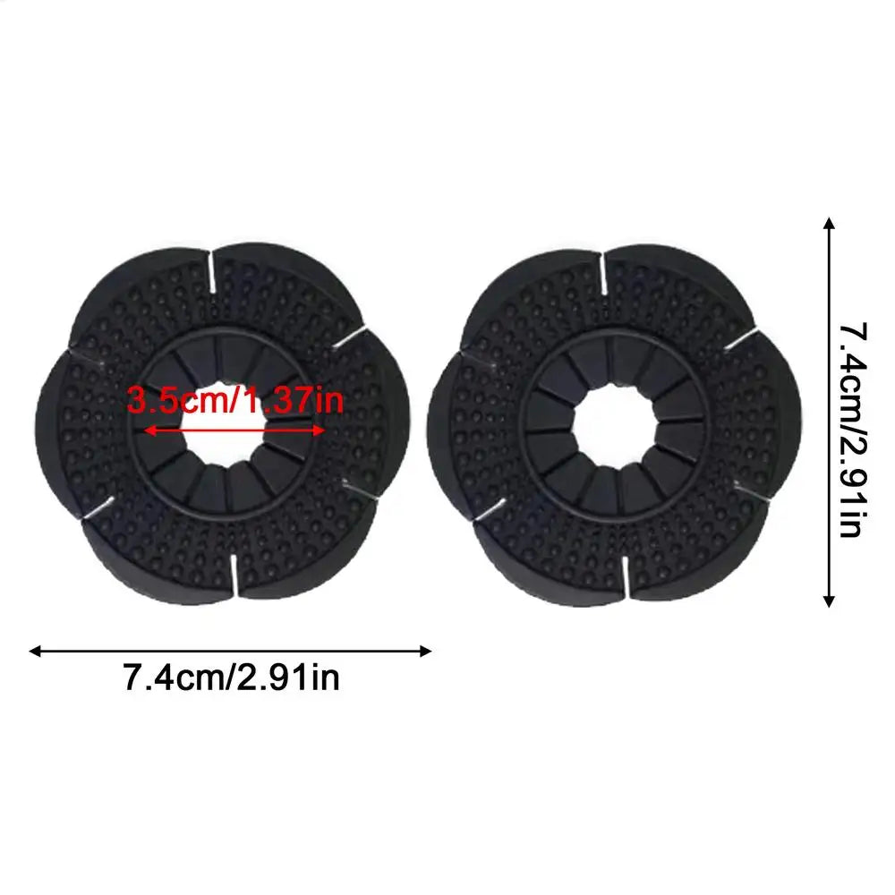 Windshield Wiper Hole Covers Universal Soft Sleeve Car Front