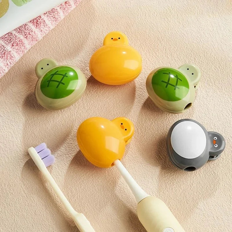 Portable Toothbrush Protective Cover Cap | Travel Dust Guard