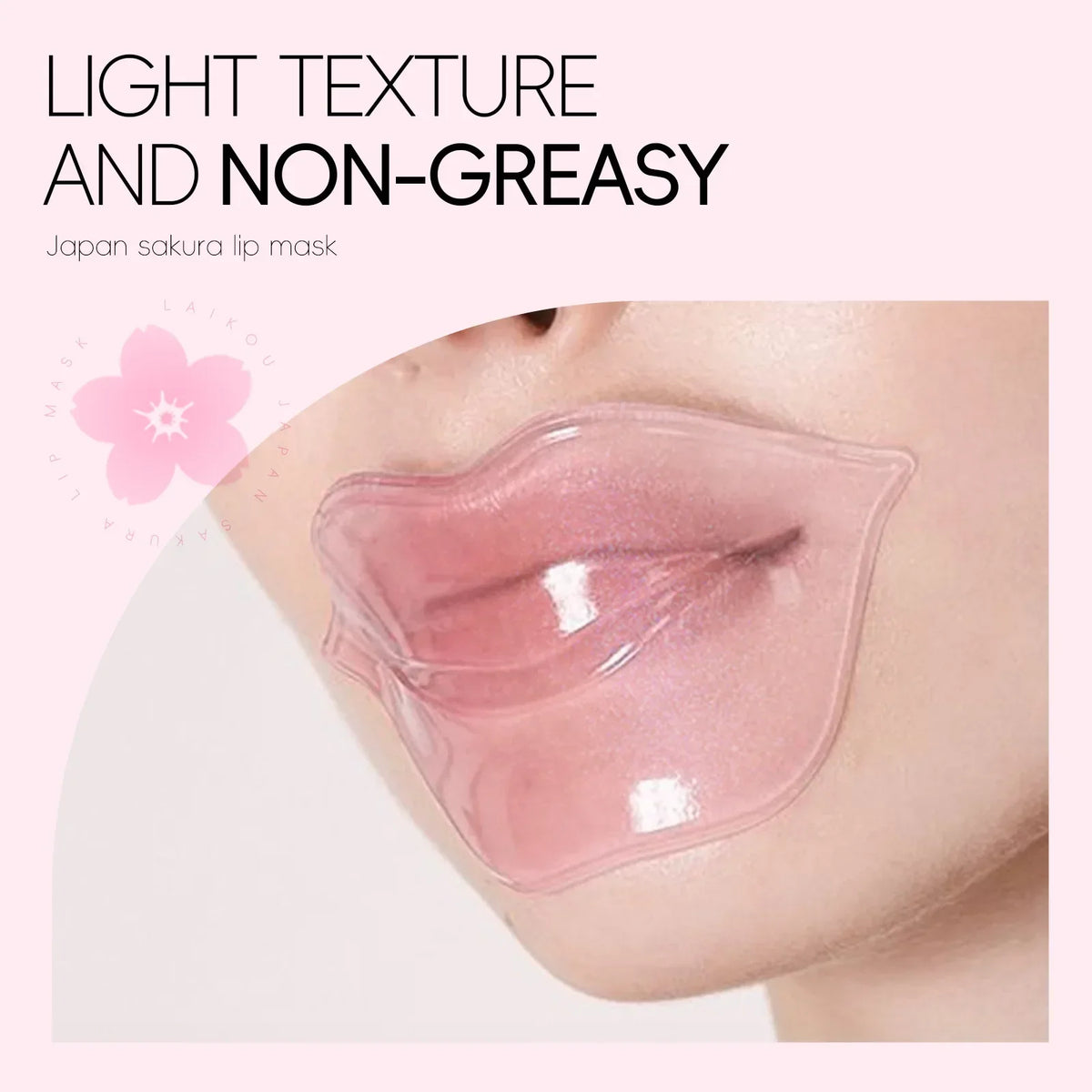 LAIKOU 5 Lip Mask Care Moisturizing Hydrating Repair Lighten Lines