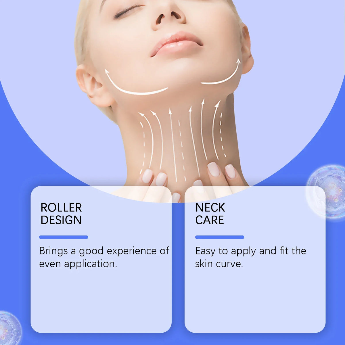 Jaysuing Neck Firming Roller Cream – Lift, Brighten & Hydrate