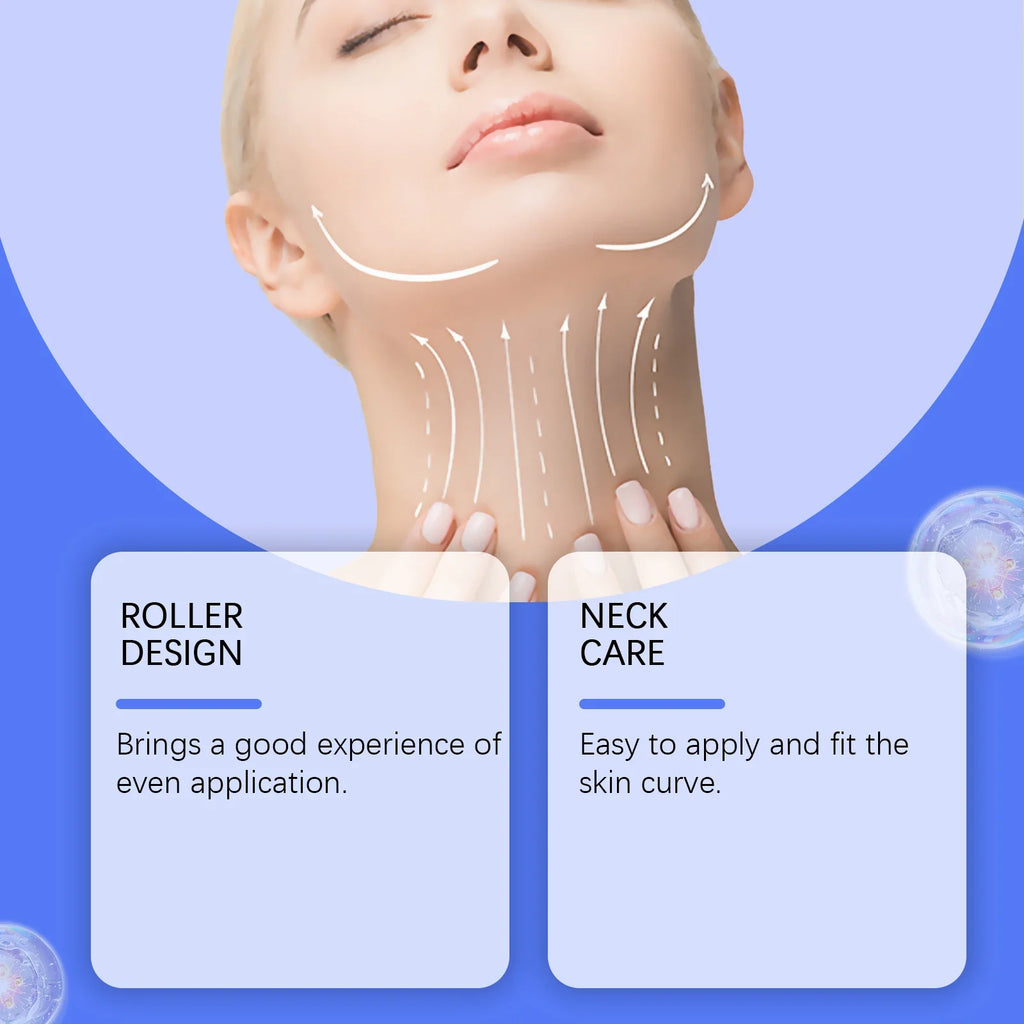 Neck Firming Roller Cream – Anti-Wrinkle Lifting & Hydration