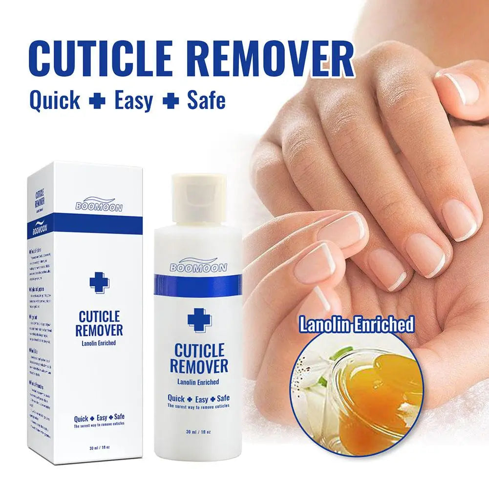 Nail Cuticle Remover Gel Cream 30ml – Fast-Acting Dead Skin Care