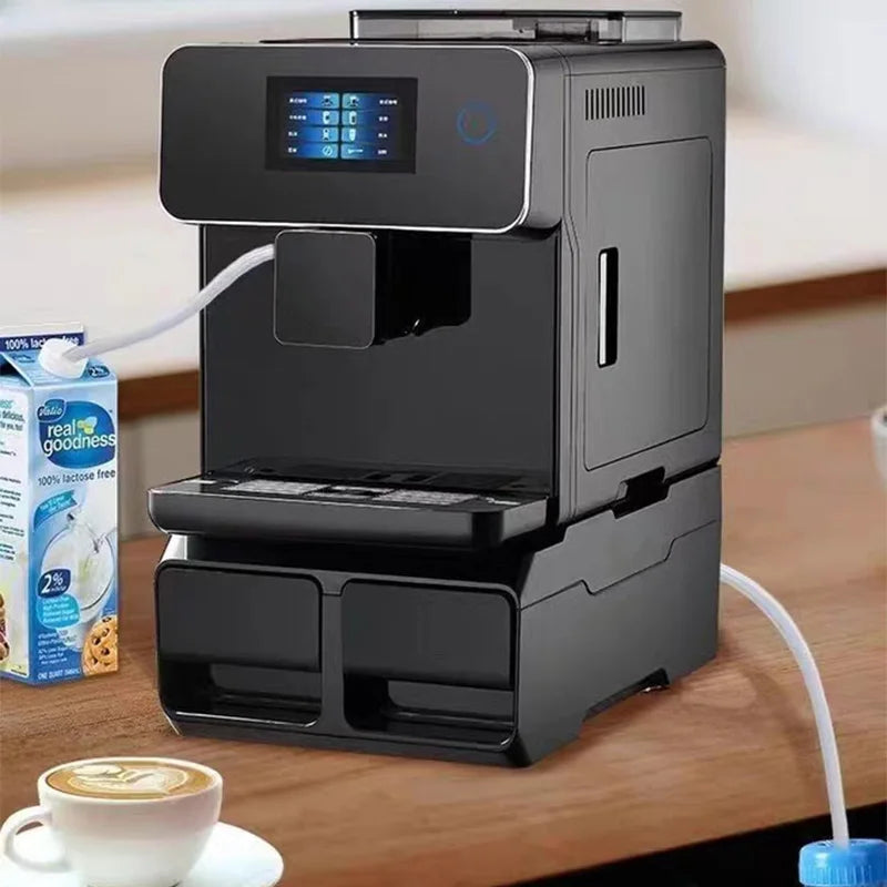 LZHZXY A10 Automatic Espresso & Latte Machine – Touchscreen
