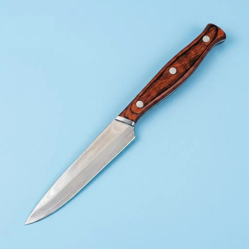 67-Layer Damascus VG10 Knife – Fruit, Steak & Paring Knife