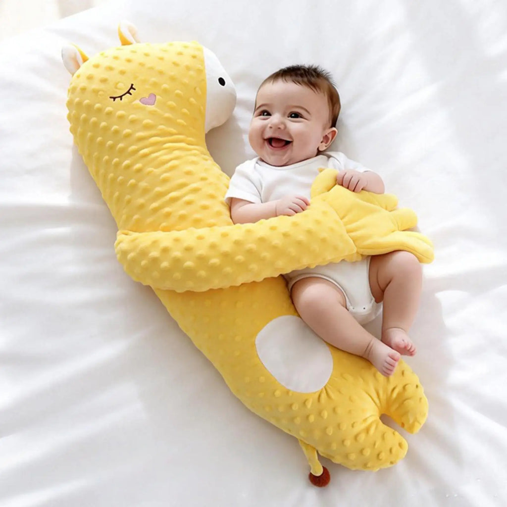 Baby Soothing Patting Giraffe Toy – Sleep Aid with Remote