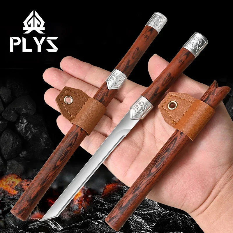 PLYS Stainless Steel Paring Knife – Sharp Portable Fruit Knife