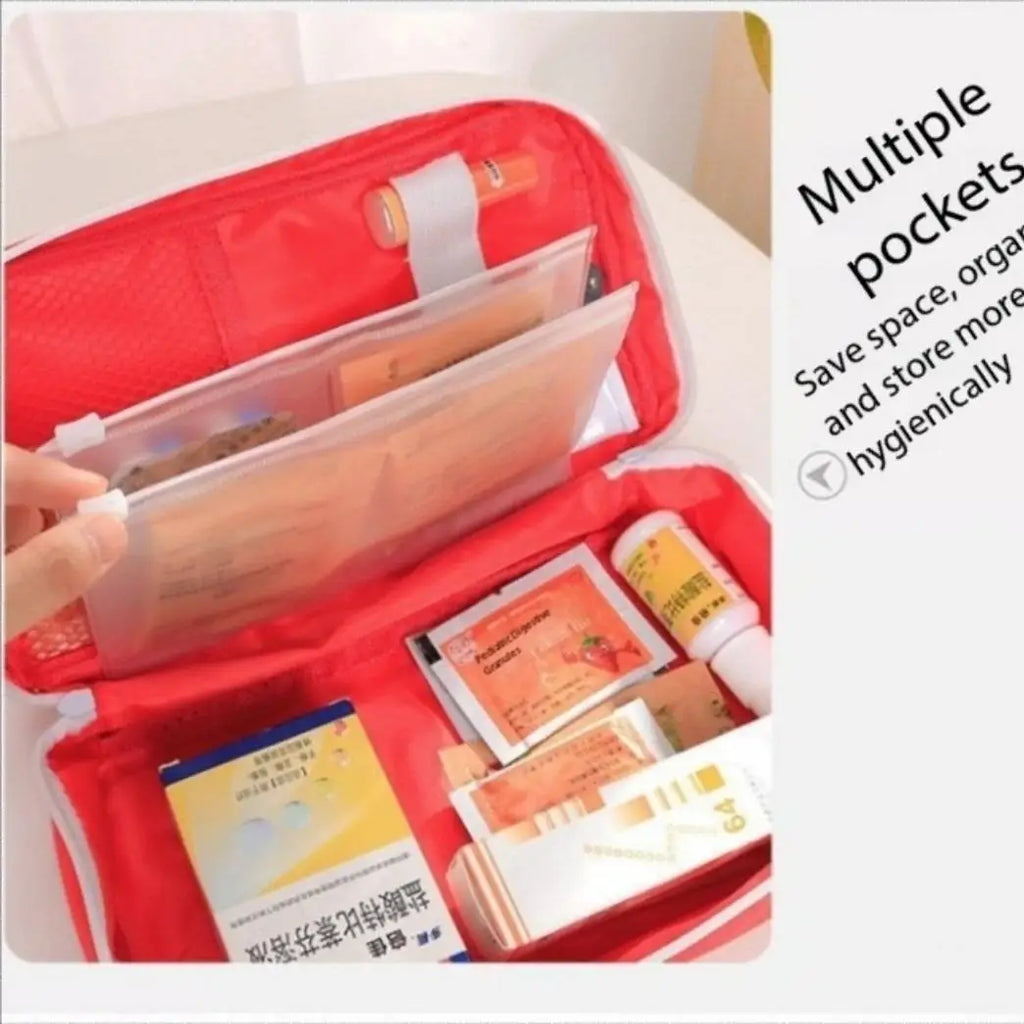 Trendy Health Medical Storage Bag Oxford Fabric Travel Emergency