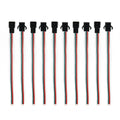 JST SM 2/3/5 Pin Male Female Wire Connector – 5 Pairs for LED