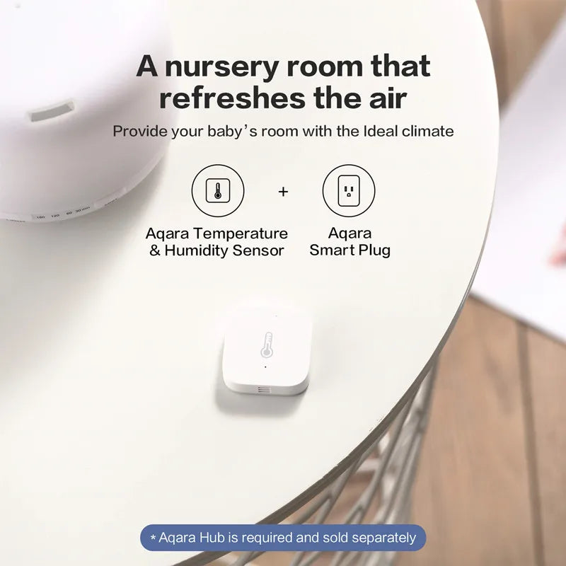 Aqara Temperature Sensor Zigbee Smart Air Pressure Humidity