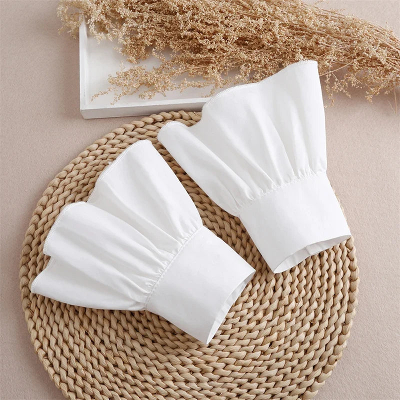 Photography Props Nail Photo Glove Beautiful Gentle Fake Cuffs