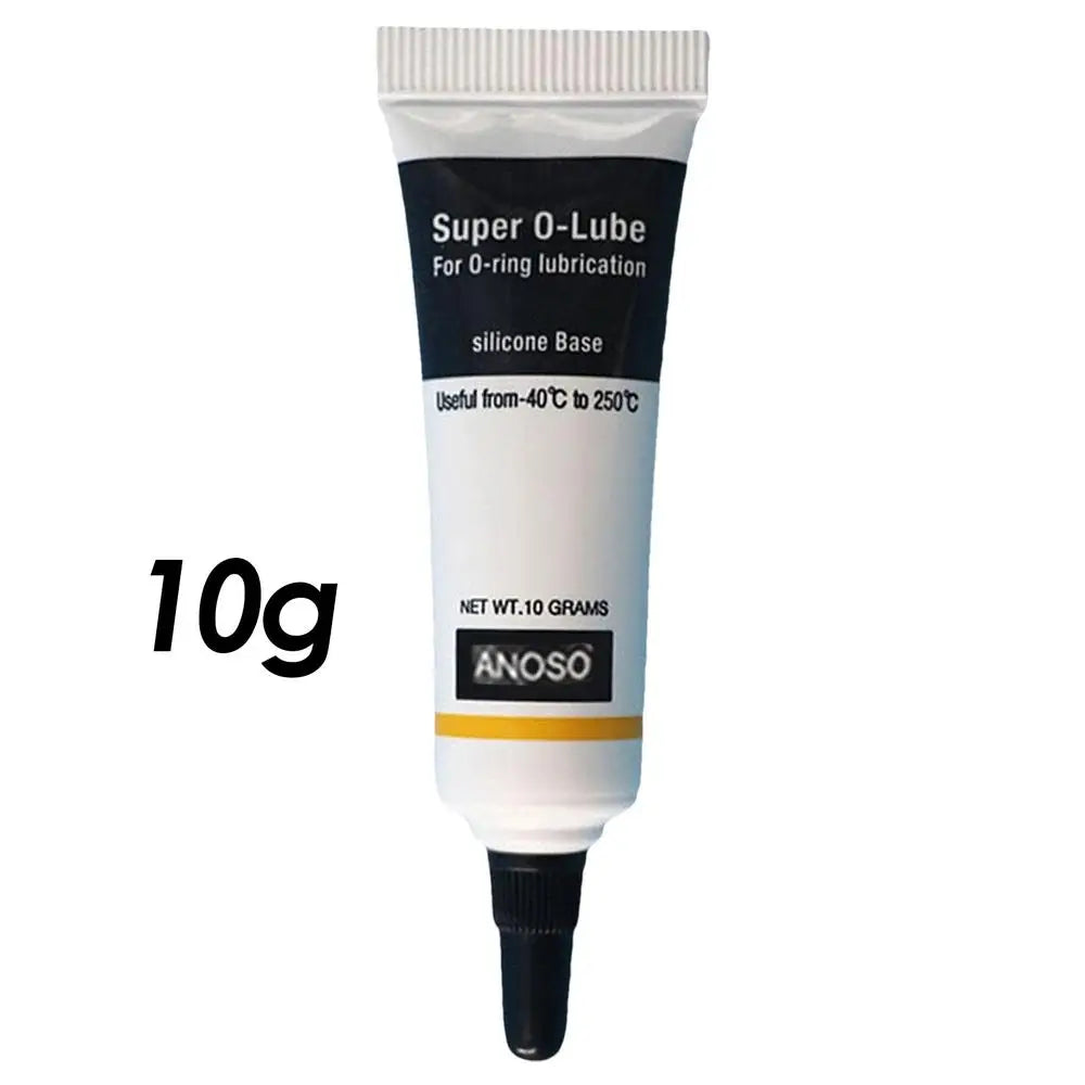 Silicone Grease Waterproof Food Grade Sanitary Lubricant O-rings Tube