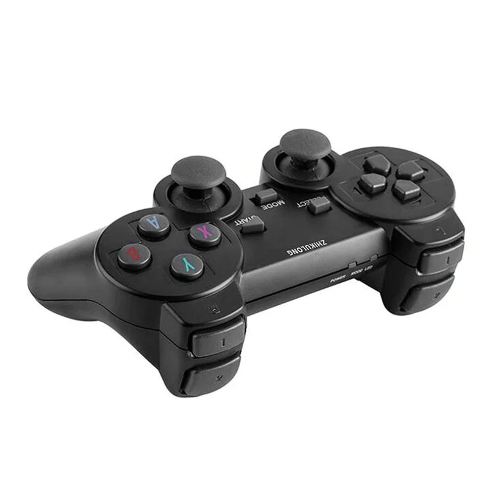 2.4G Wireless Game Controller Plug & Play for Retro Game Stick & PC
