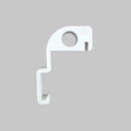 Ventilated Trash Can Lid Support Bracket | Spacing Rack
