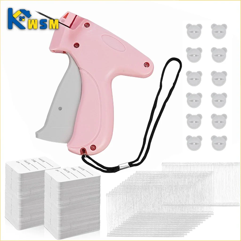 Pinless Silicone Snap Tag Gun – Garment, Quilt & Hangtag