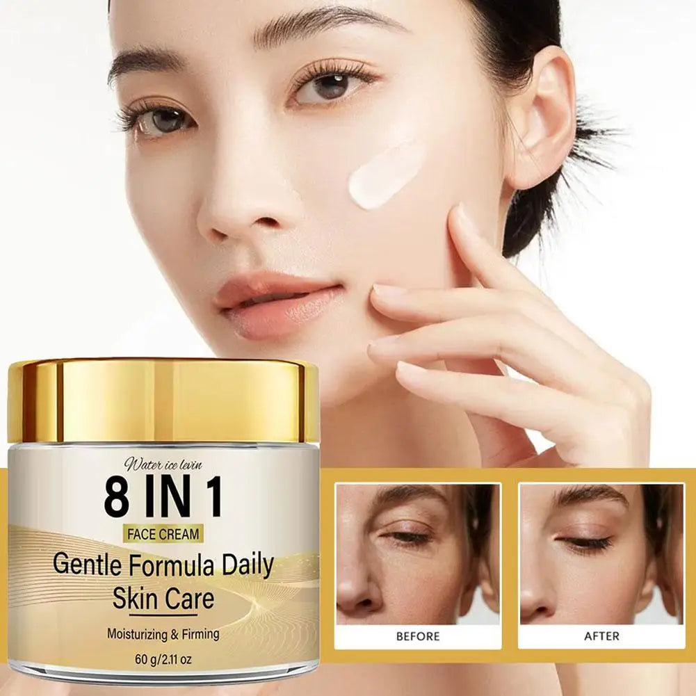 8-in-1 Face Cream Retinol Collagen Niacinamide Hyaluronic Acid