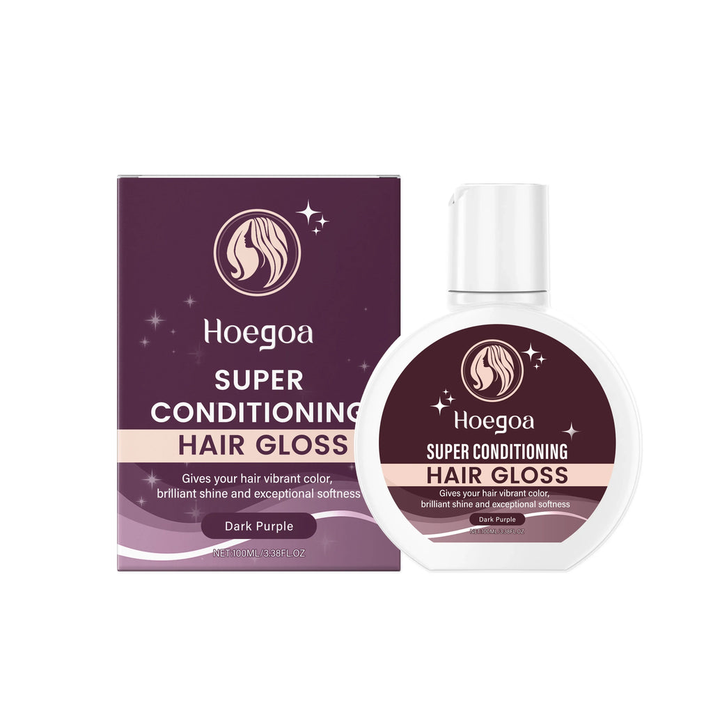 Hoegoa Anti-Frizz Color Brightening Hair Conditioner 100ml