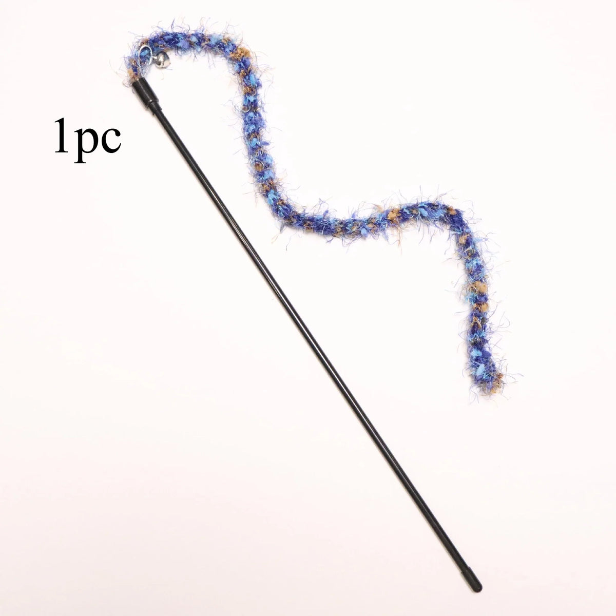 Colorful Plush Rope Cat Teaser Wand Toy | 2/3/4 Pack
