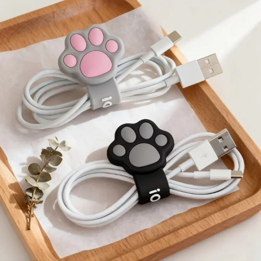 Cable Winder Organizer for Earphone & Charging Cables