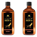 Men's Ginseng & Shea Butter Massage Oil – Hydrates & Firms