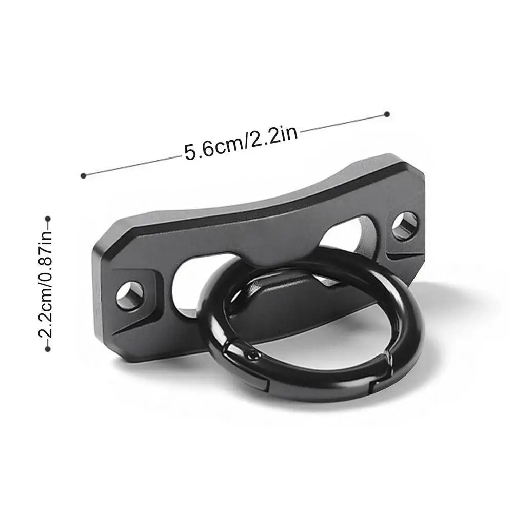 Windproof Camping Tent Hooks – Non-Slip Carabiner Clips