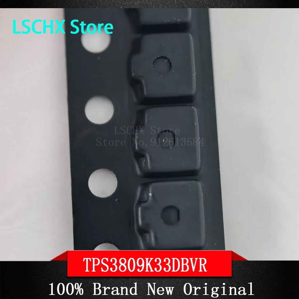 10pcs TPS38xx Voltage Supervisor ICs – 3.3V Reset Monitor