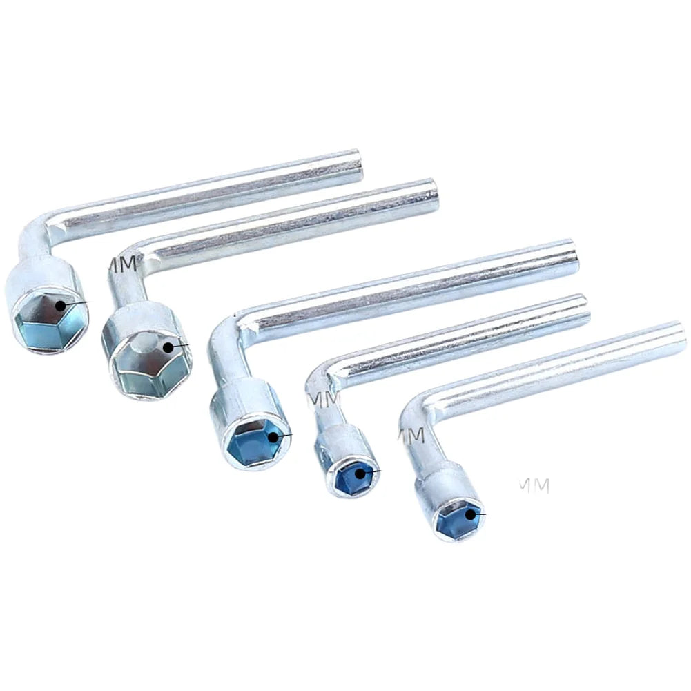 L-Type Hex Socket Wrench Set 3/5Pc – 7mm to 14mm Spanner