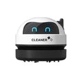 HOMEFISH Mini Desktop Vacuum Cleaner | USB Rechargeable Robot