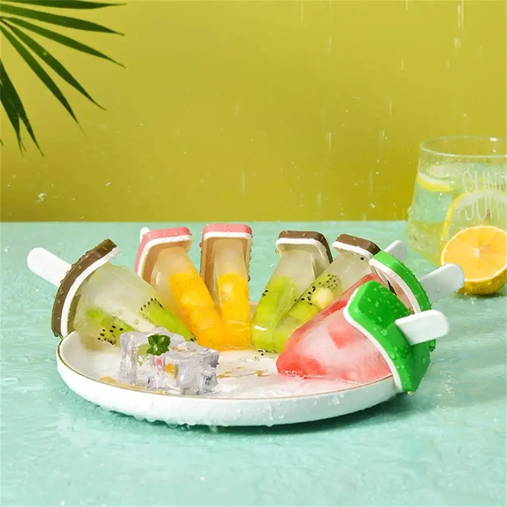 Watermelon Ice Cream Mold – DIY Popsicle Mould with Lid