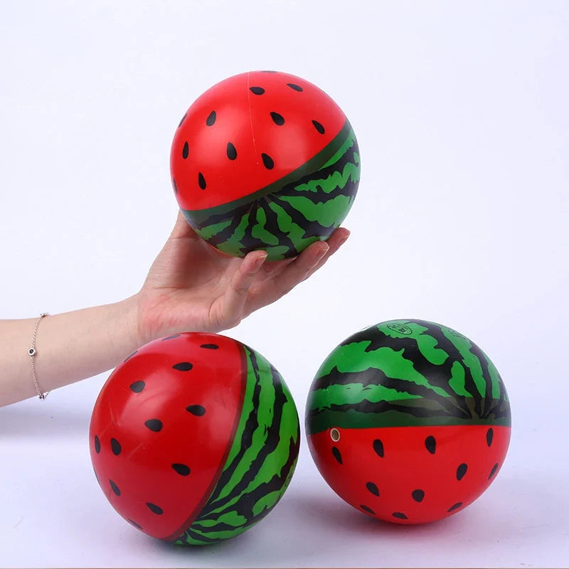 5-Inch Inflatable Watermelon Ball – PVC Kids Sports Toy
