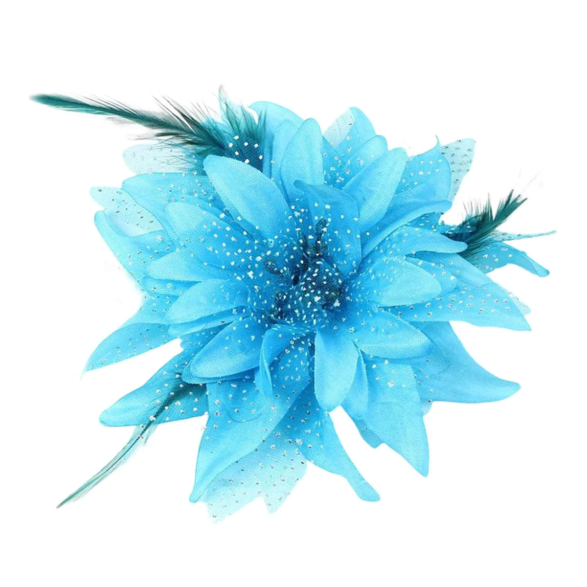 Lily Flower Hair Clip for Wedding, Party & Bridal Events