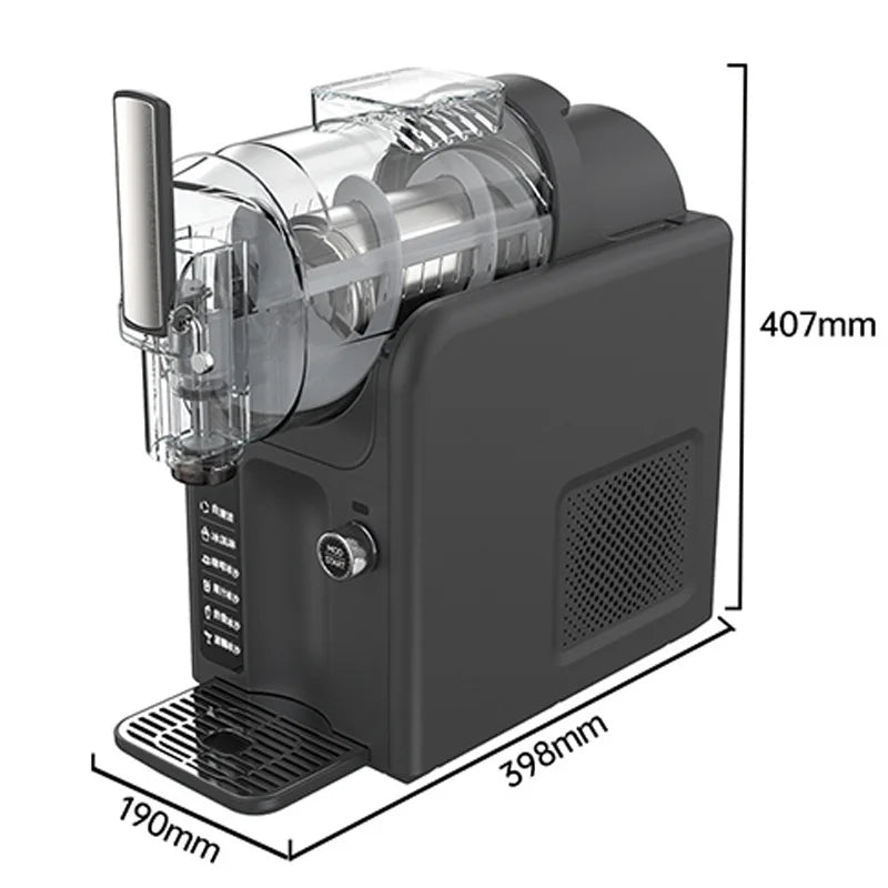2-in-1 Soft-Serve Ice Cream & Smoothie Maker 2L 185W 220V