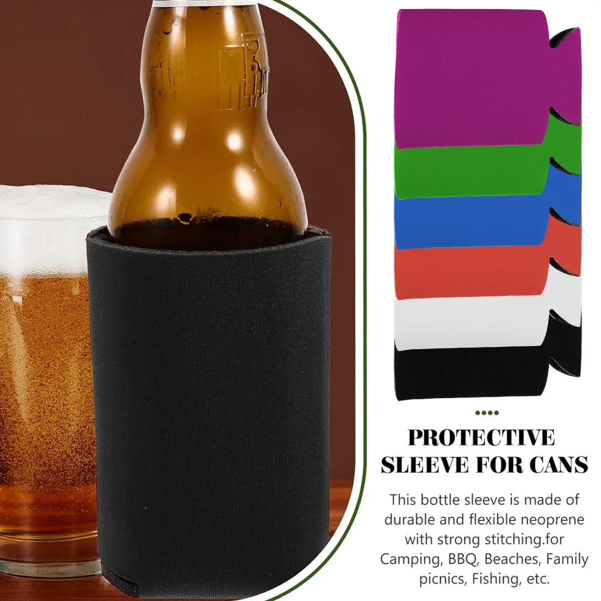 Can Coolers Collapsible Soda Cover Coolies Sleeves Weddings
