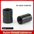 10-Pack Nylon Waterproof Threaded Cable Connector Coupler