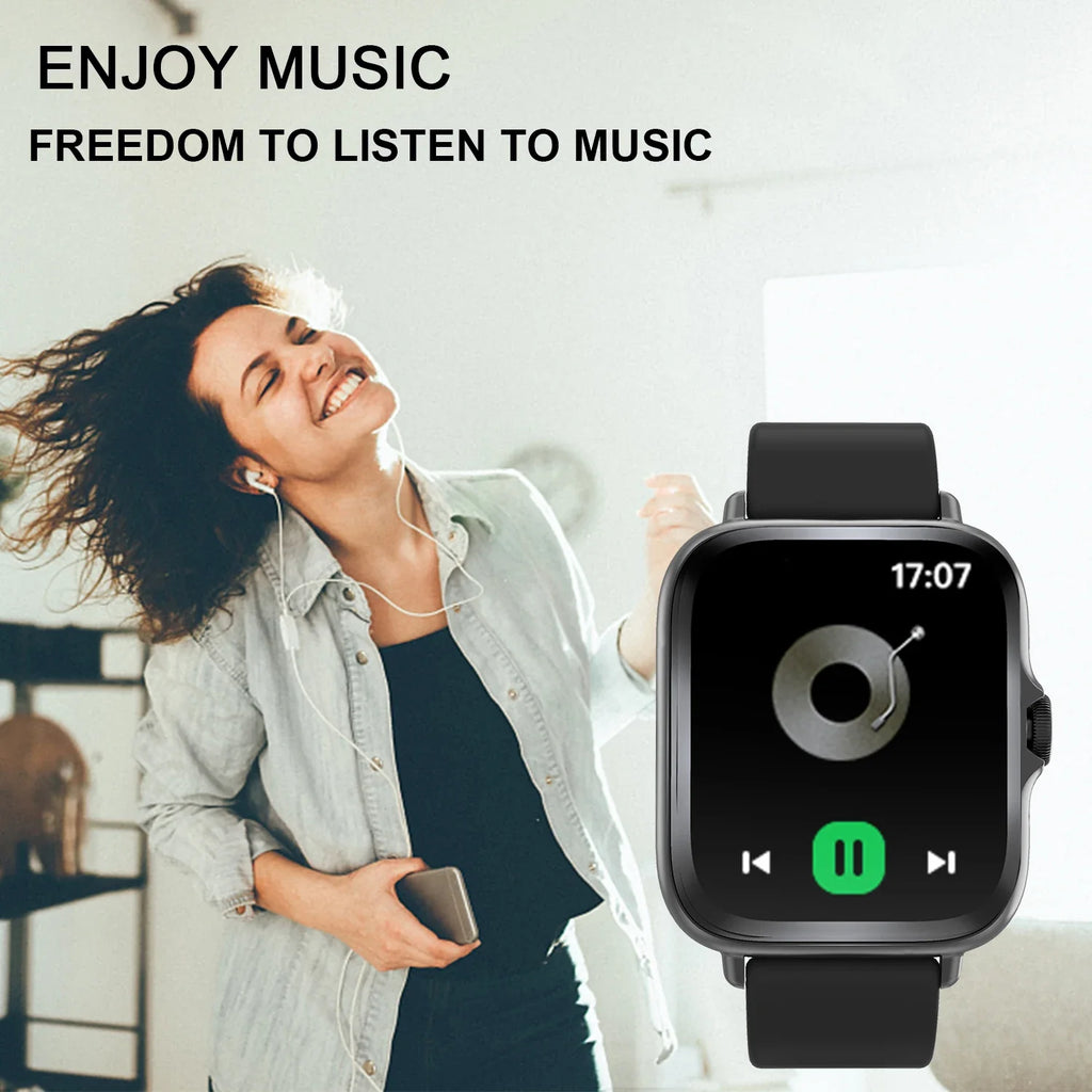 LOMAXFR Smart Watch – Wireless Calling, GPS, Multi-Sport Mode