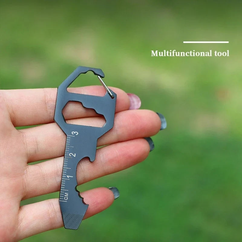 Cassette EDC Multi-Tool Keychain | Bottle Opener & Screwdriver