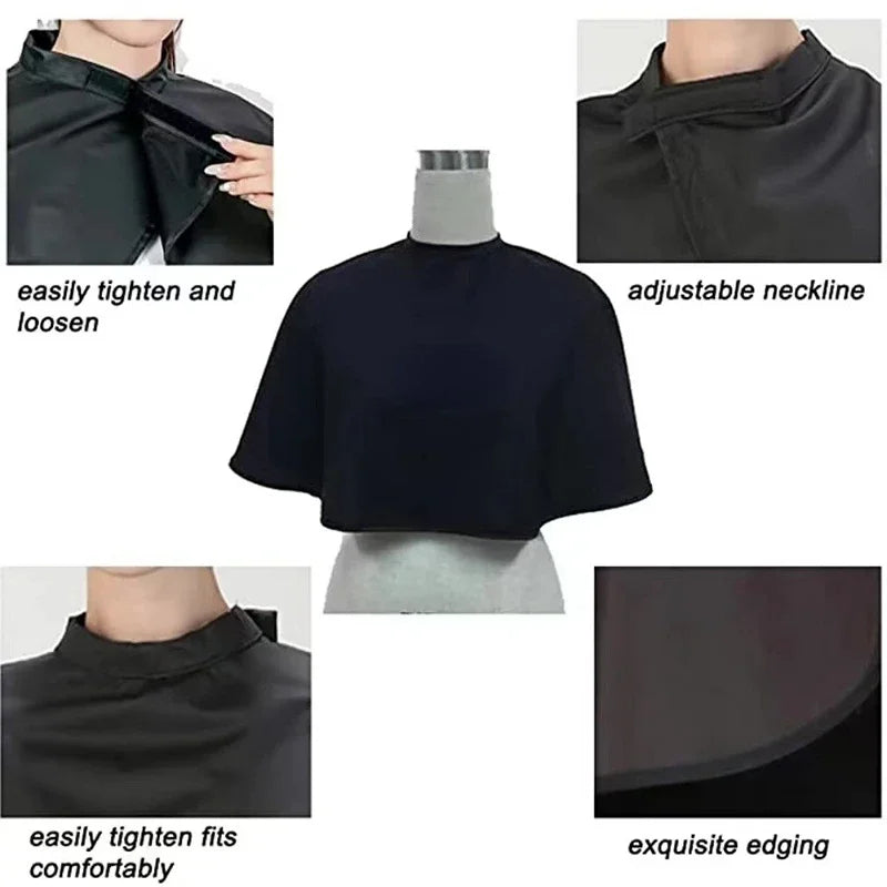 Waterproof Barber Cape – Salon Hair Cutting & Dyeing Wrap